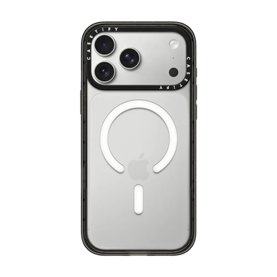 现货CASETiFY净版抗震边框适用苹果iPhone18 pro max磁吸手机壳17pm/16/15透明14简约13全包防摔air保护套12