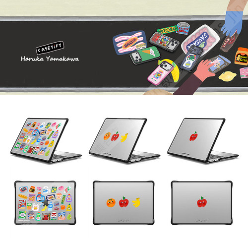 CASETiFY趣味波谱艺术笔记本套