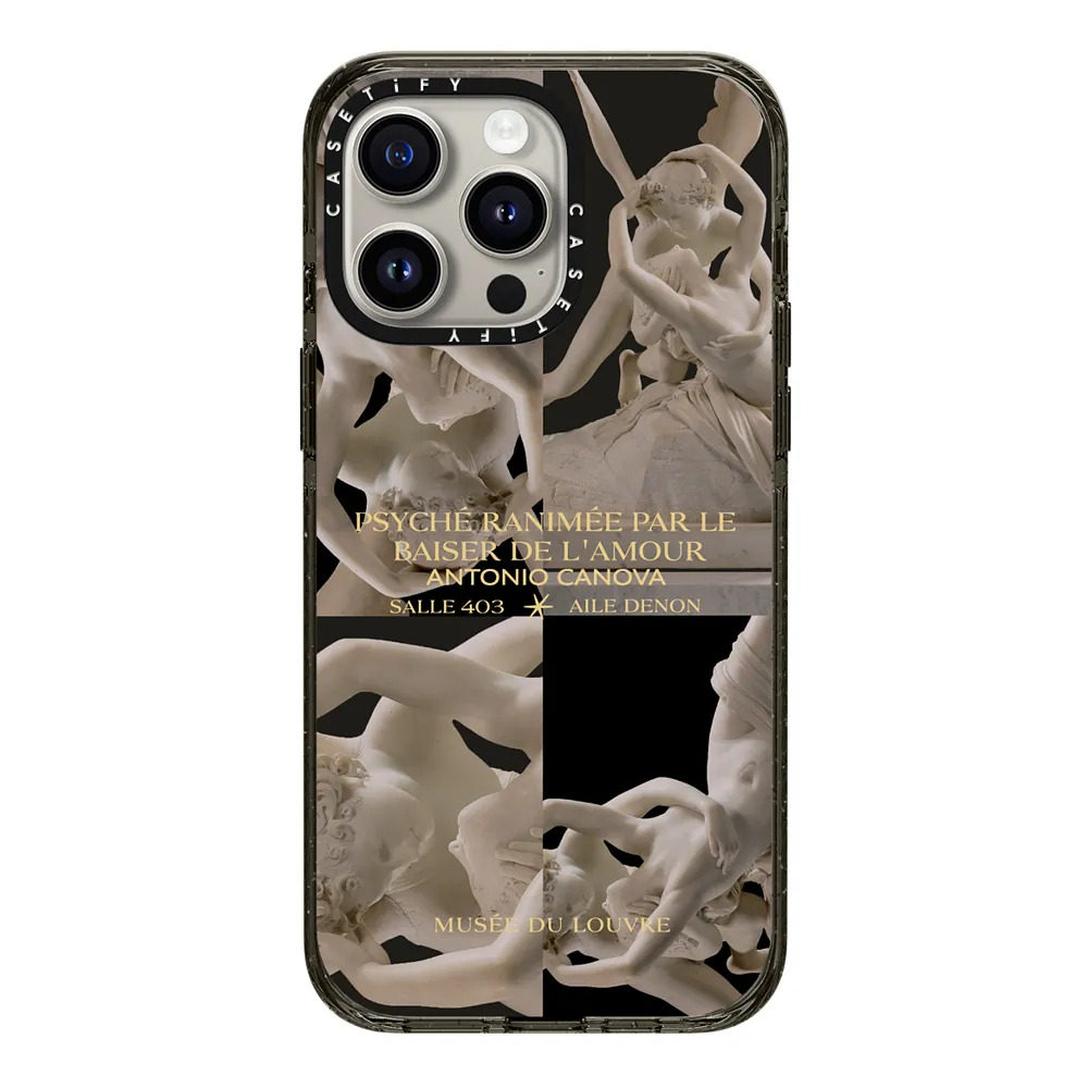 卢浮宫CASETiFY苹果15promax复古