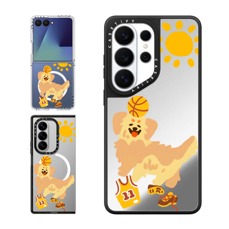 CASETiFY活力狗狗适用三星手机壳