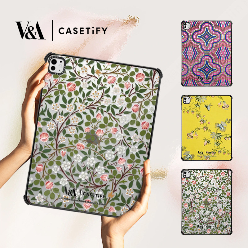 CASETiFY联名V&A博物馆平板套
