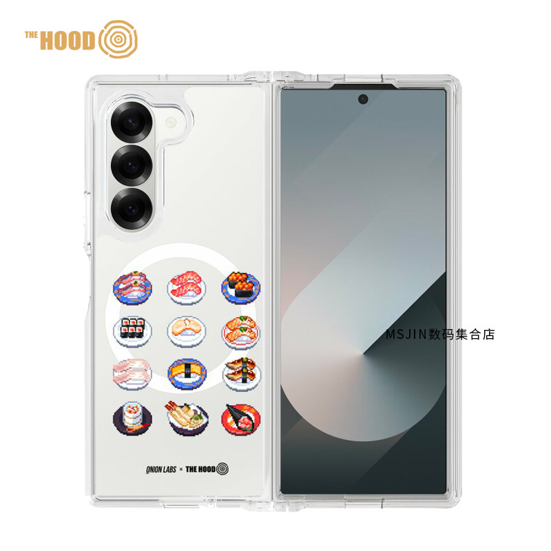 thehood寿司适用三星手机壳