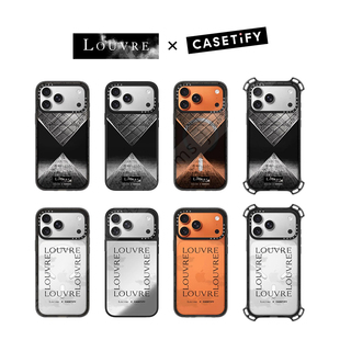 pro CASETiFY联名古典艺术美学适用苹果iPhone17 max磁吸手机壳16 13优雅12限量套air 现货卢浮宫 14时尚