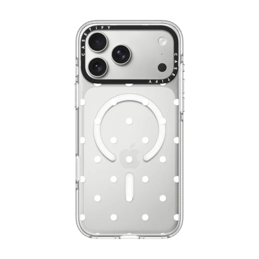 CASETiFY经典圆点适用手机壳