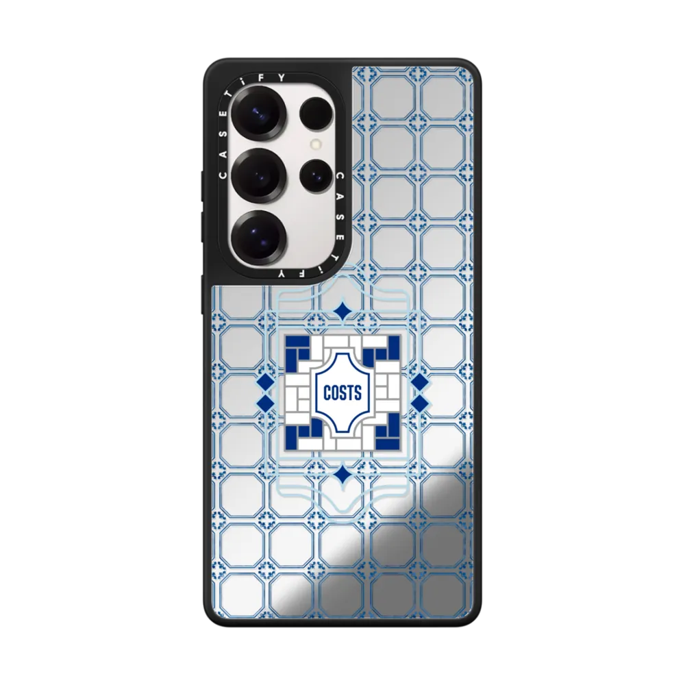 CASETiFY满洲窗花Logo创意手机壳
