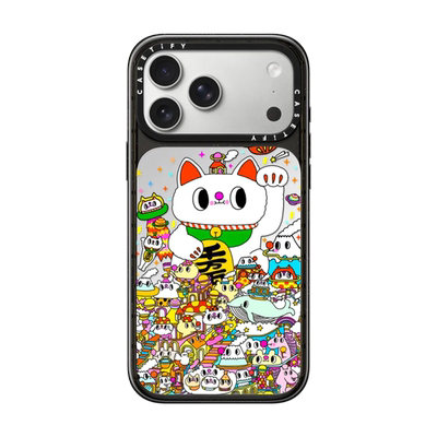 招财猫CASETiFY适用苹果18ProMax