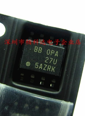 BB OPA 27U SOP-8 精密运算放大器IC芯 SOP8贴片 OPA27U OPA27GU