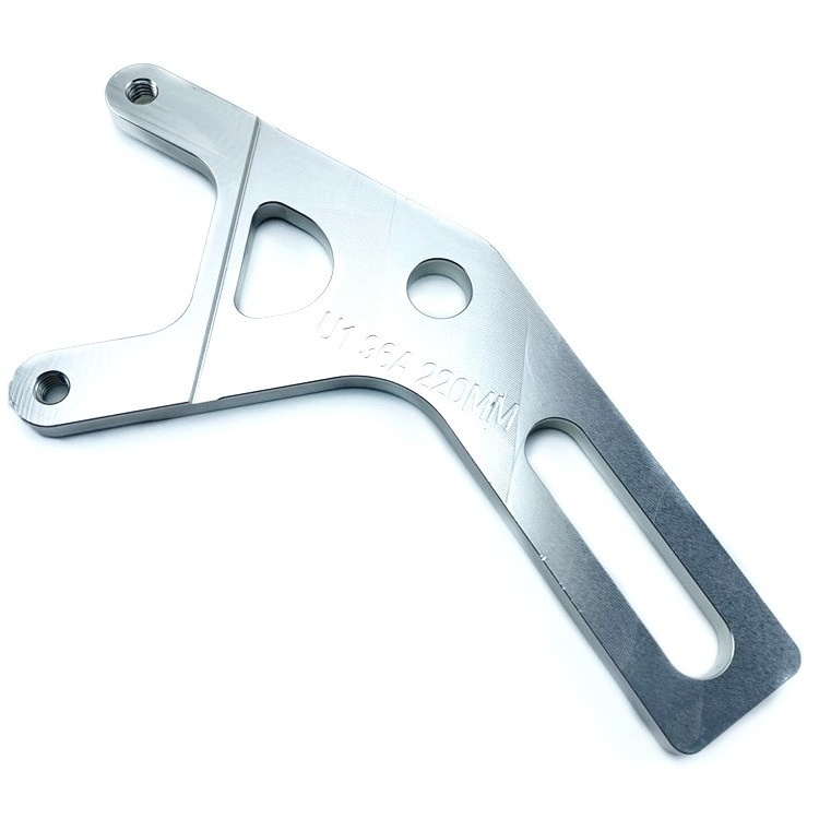 适用小牛电动车U系大小螃蟹Y字形转接码连接码后卡钳下泵220盘