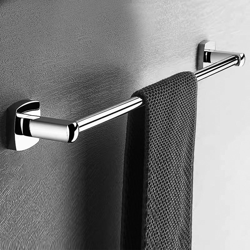 轻奢全铜毛巾架浴巾架浴室卫生间家居酒店五金挂件毛巾收纳置物架