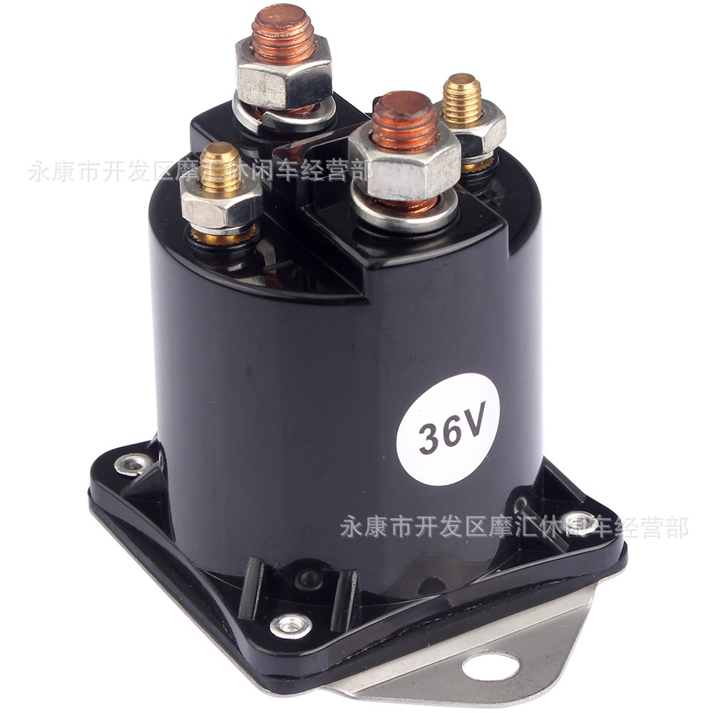 36V起动马达继电器电磁阀适高尔夫DS 1976-1998 4-terminal 8016