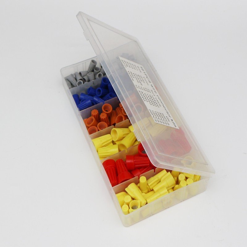 电线接头闭端子接线帽弹簧接线头连接器组合161只压线帽套装,电子元器件市场,连接器,淘宝优惠券,粉丝福利购,淘宝优惠卷