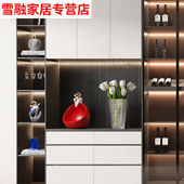 鑫小静现代轻奢玄关柜摆件客厅壁龛电视柜背景墙家居酒柜装 饰品摆