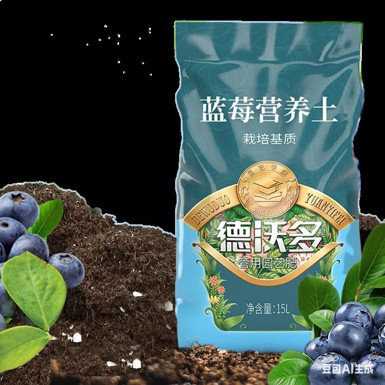 德沃多蓝莓专用营养土蓝莓果树家