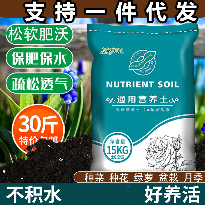 大量可定制包装多肉绿萝营养土花