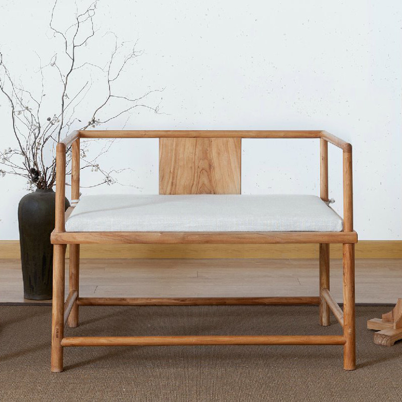 北方老榆木榫卯工艺整装送货到家