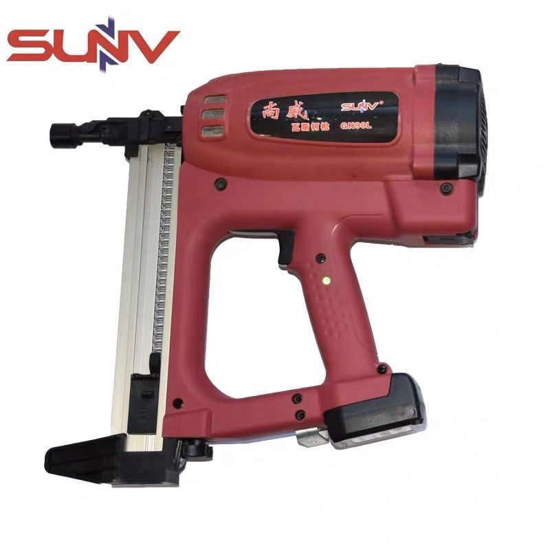 尚威射钉枪瓦斯枪钢钉枪大功率全自动连发木板门窗钢板瓦斯枪
