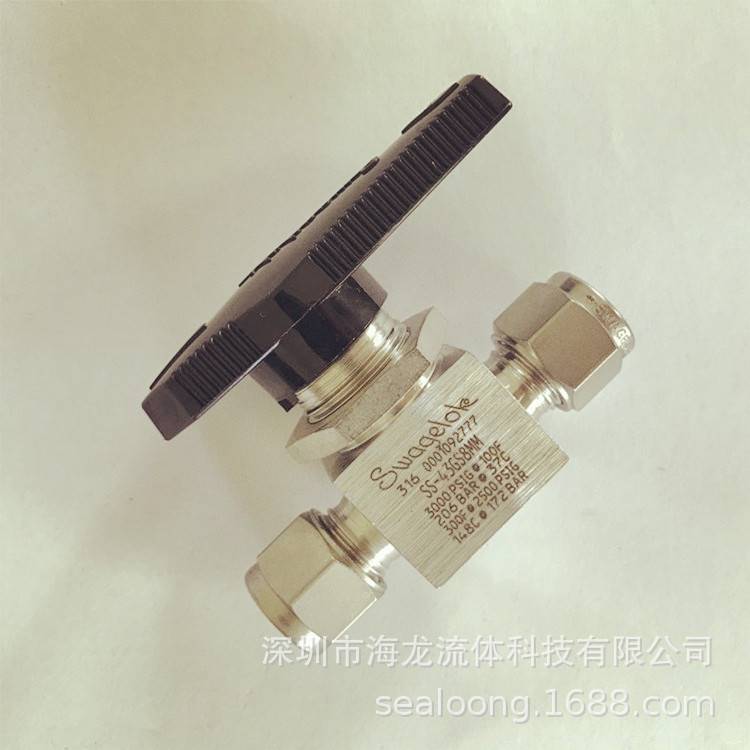 Swagelok球阀8MM卡套接口世伟洛克球阀SS-43GS8MM