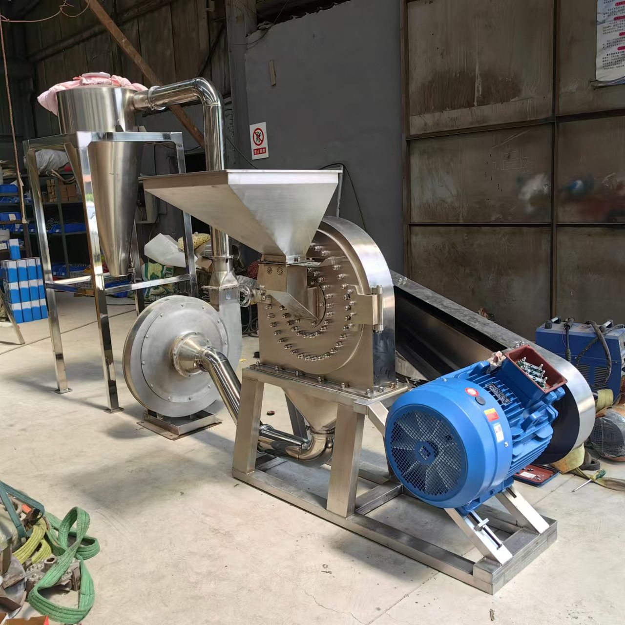600型除尘化工原料打粉机 白图食盐细粉机 玉米黄豆大米磨面机,机械设备,粉碎机,淘宝优惠券,粉丝福利购,淘宝优惠卷
