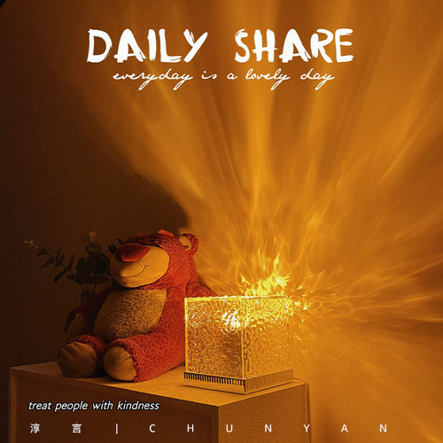 ins风新款氛围小夜灯装饰台灯