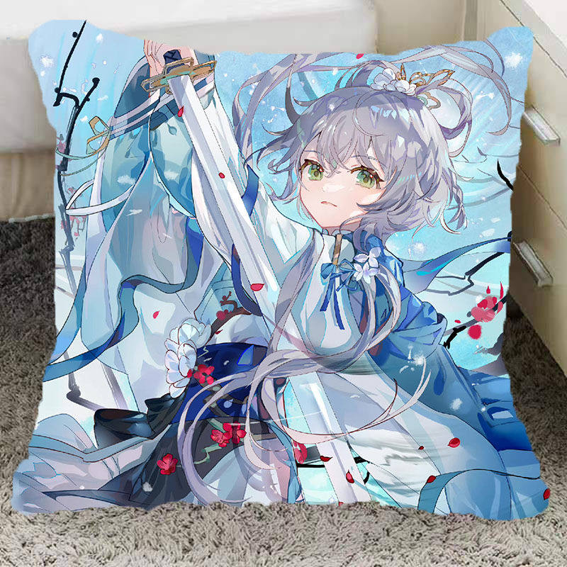 洛天依抱枕Vsinger二次元动漫枕头虚拟主播玩偶床头靠枕生日礼物