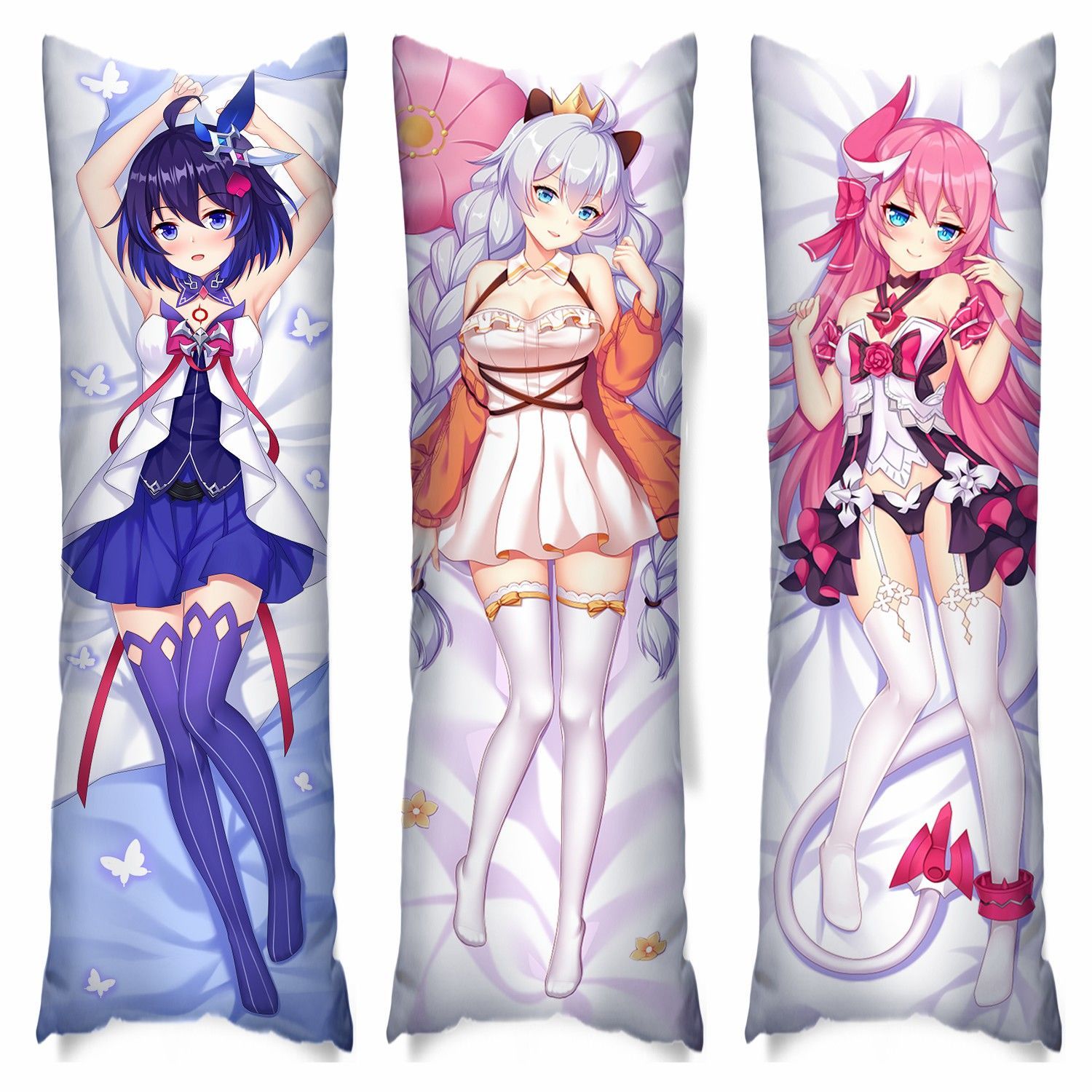 崩坏三3德丽莎朔夜观星等身抱枕