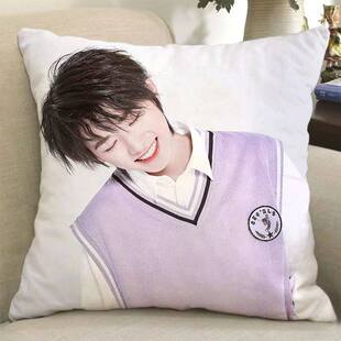 宋亚轩周边抱枕双面定制时代少年团靠垫礼物送人刘耀文轩人形玩偶