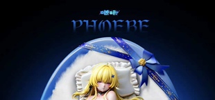 YY模玩 代购 吧唧工作室 眠絨菲比 摆件 模型 雕像 1/6 手办