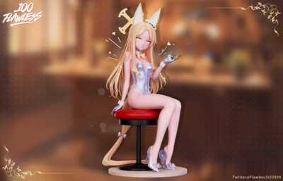 YY模玩 Flawless studio 百合园圣娅 兔女郎 手办 模型 摆件 1/6