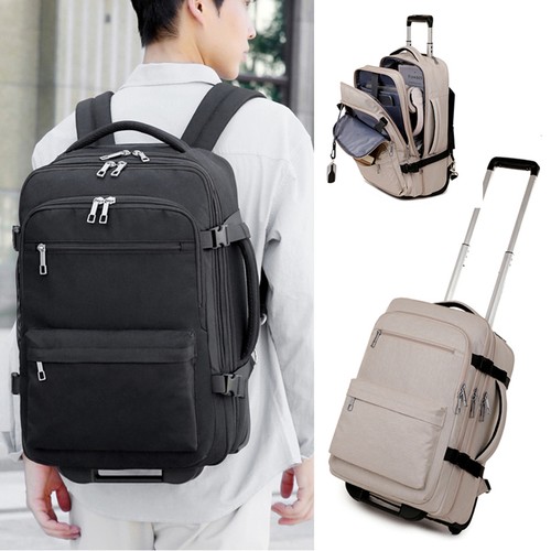 威盛达拉杆双肩包背拉两用大容量