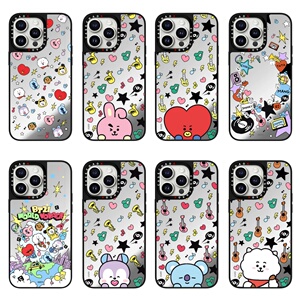 潮K联名BT21防弹少年手机壳