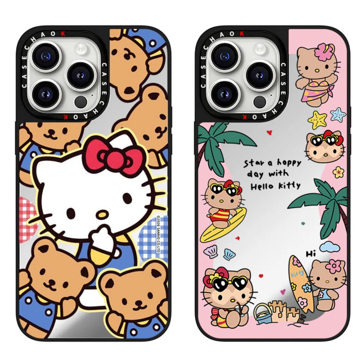 凯蒂猫磁吸防摔iPhone手机壳