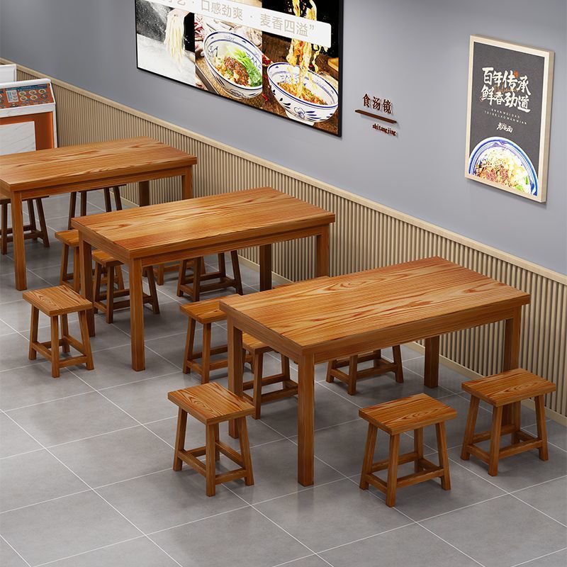 面馆桌椅饭店小吃店餐组