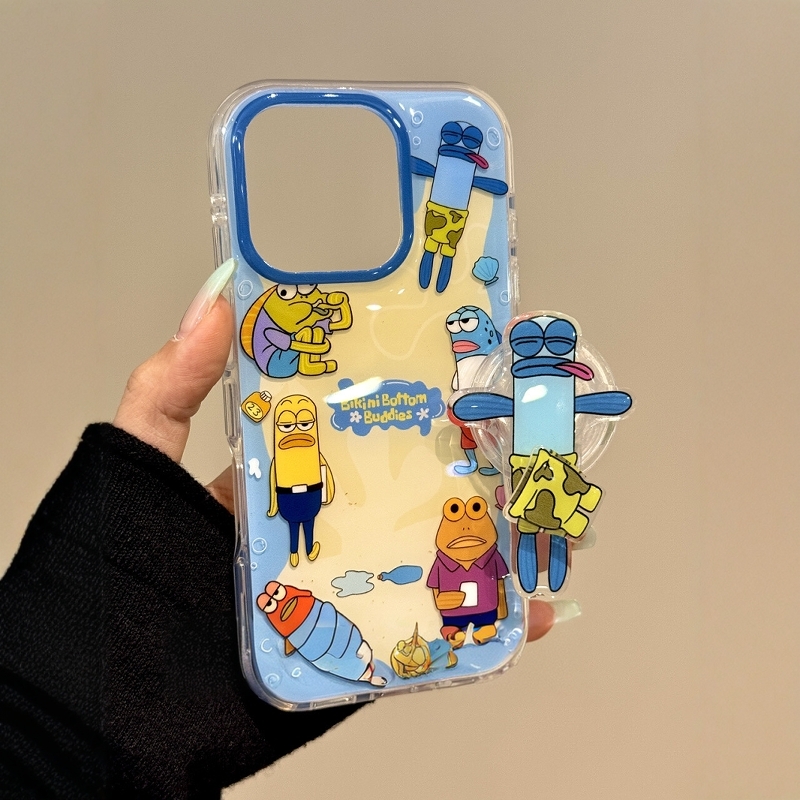 创意卡通比奇堡居民适用苹果