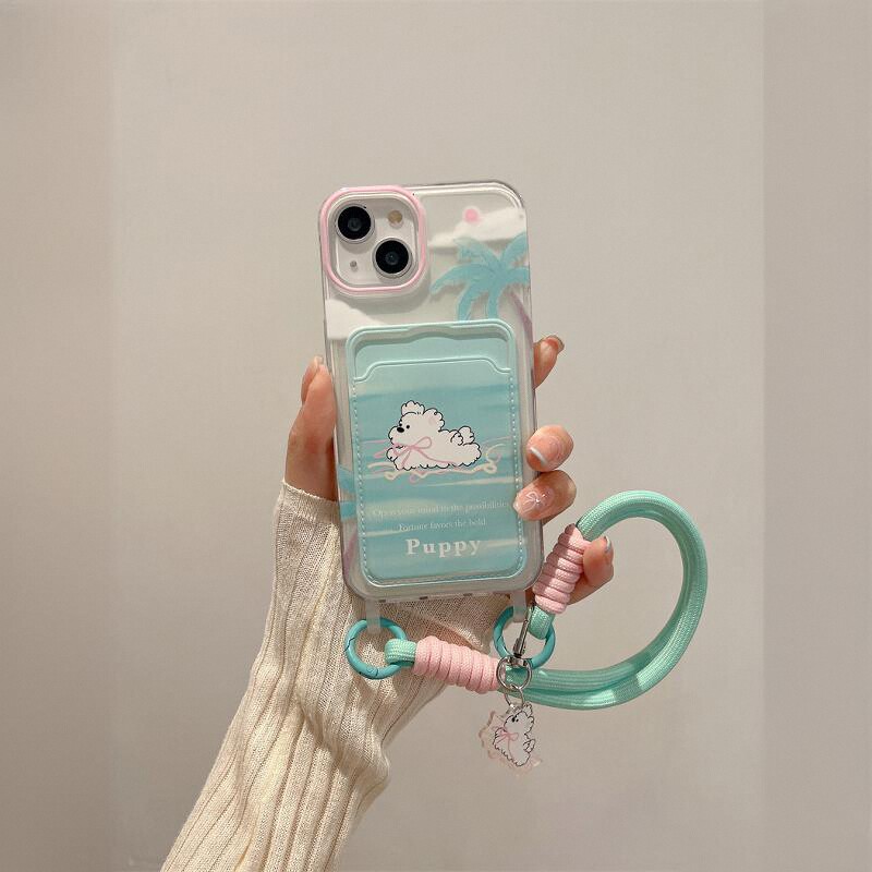 网红高级感卡包手机壳