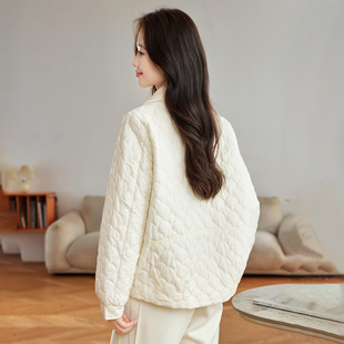 女秋季 巨好看 新款 2025冬季 休闲厚棉服小棉袄 初冬小香风外套女款