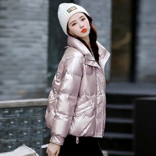 免洗冬季 亮面轻薄羽绒服女短款 冬小个子爆款 女款 外套 2025新款