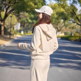 超火春秋运动休闲学院风两件套 女2025新款 秋季 穿搭一整套卫衣套装