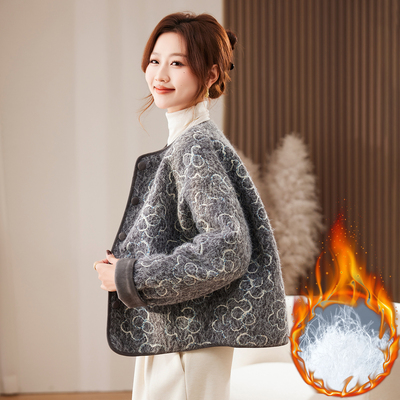 独特巨好看的羽绒服白鸭绒短外套