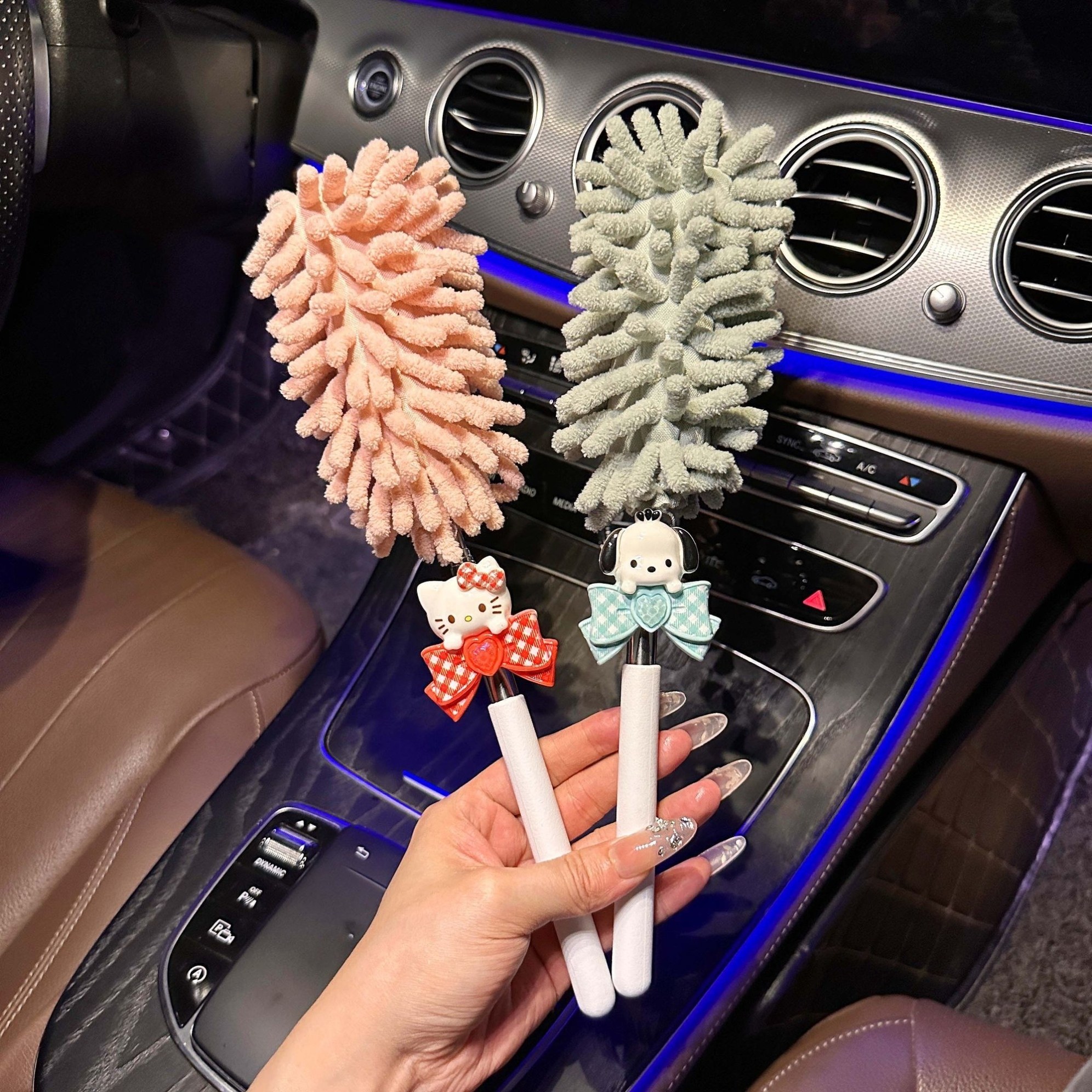 除尘掸子车用可爱卡通可伸缩车刷子车内缝隙清理神器毛掸子,家庭/个人清洁工具,缝隙刷,淘宝优惠券,粉丝福利购,淘宝优惠卷