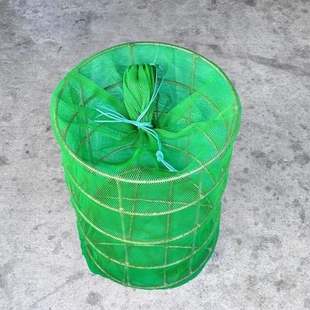 抽水笼保护罩钓鱼鱼护网袋油浸泵护罩铁篓水塘隔渣护网不锈钢护罩