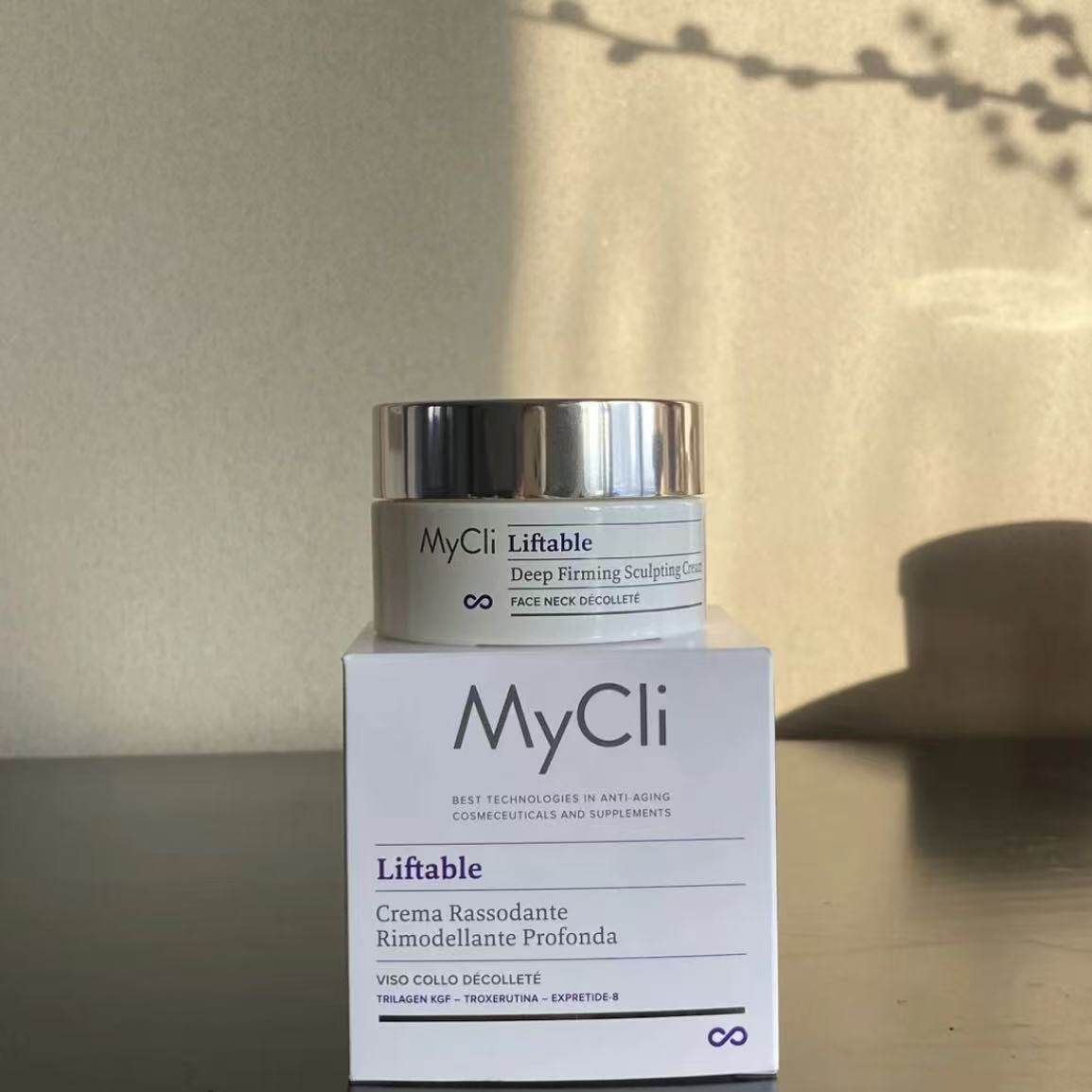 MyClI保湿面霜塑颜紧致抗皱