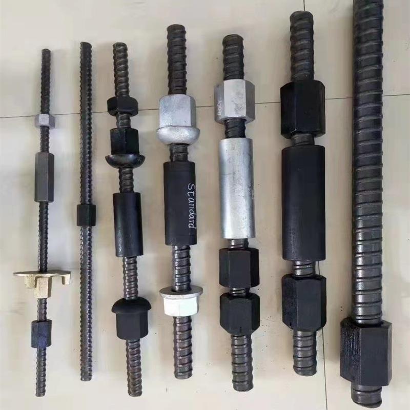 25 32 36精轧螺纹钢常年现货PSB830 PSB930 1080等级 螺母螺旋筋