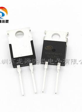SFR15F60T2 SFR15F60F2 全新原装 TO-220 15A/600V 快恢复二极管