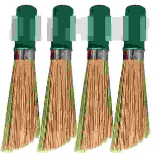 锅刷天然竹子刷锅洗锅竹制炊帚竹丝神器老式家用刷子饭店厨房商用