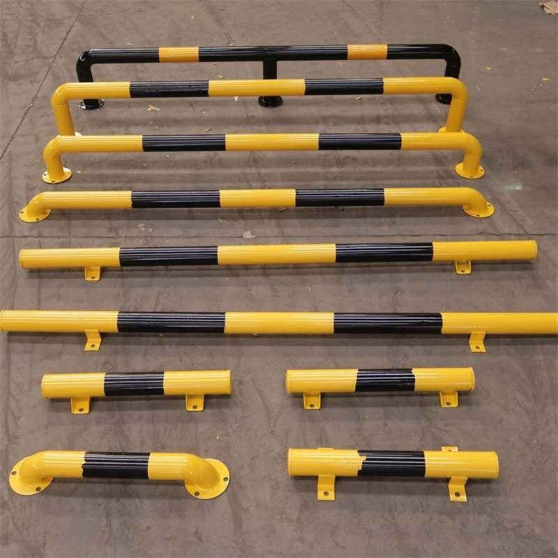 U型M型挡车器防撞护栏钢管定位器停车场预埋警示隔离栏定做热销