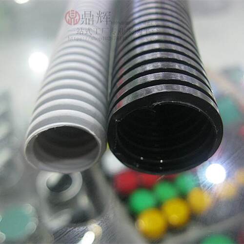 AD34.5 塑料波纹管 PE波纹管 穿线软管 电线软管 蛇皮管50米/卷