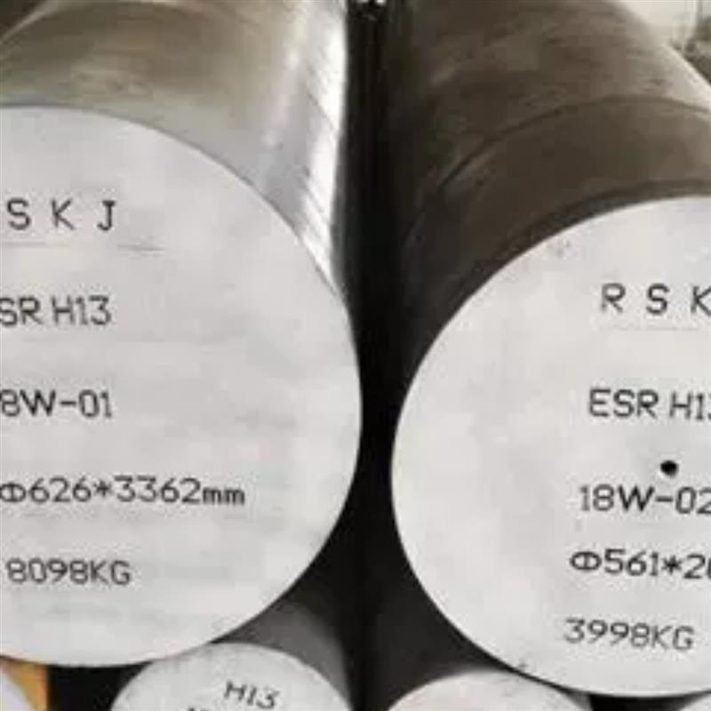 优质圆钢 SKD61模具钢 H13 STD61合金工具钢 4cr5mosiv1模具钢