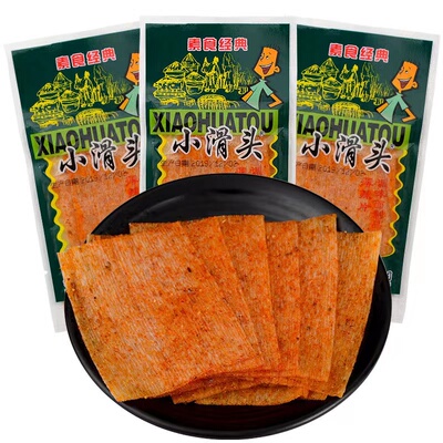 小滑头辣条薄辣片麻辣大辣片8090后儿时怀旧零食经典小吃休闲食品