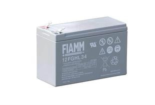 非凡FIAMM12FGHL34 ups专用 机房电力消防专用电池 12V9Ah蓄电池