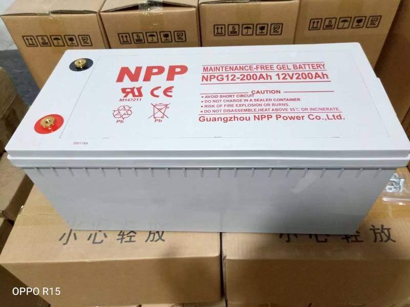 耐普NPP蓄电池NP12-200免维护12V200AH直流屏光伏太阳能UPS/EPS/ 自行车/骑行装备/零配件 自行车车圈校正工时 原图主图